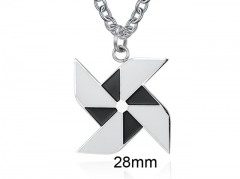 HY Wholesale Jewelry Stainless Steel Pendant (not includ chain)-HY007P101