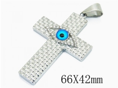 HY Wholesale Jewelry 316L Stainless Steel Pendant-HY13P1130HKR