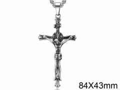 HY Wholesale Jewelry Stainless Steel Cross Pendant (not includ chain)-HY007P196