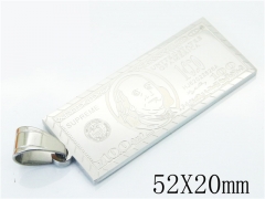 HY Wholesale Jewelry 316L Stainless Steel Pendant-HY13P1339ML
