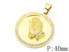 HY Wholesale Jewelry 316L Stainless Steel Pendant-HY13P1185HKD