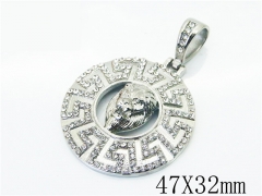 HY Wholesale Jewelry 316L Stainless Steel Pendant-HY13P1272HLX