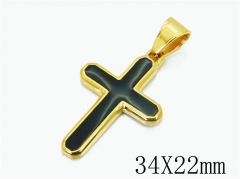 HY Wholesale Jewelry 316L Stainless Steel Pendant-HY13P1143OO