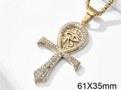 HY Wholesale Jewelry Stainless Steel Evil Eye Pendant (not includ chain)-HY007P206