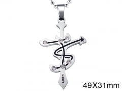 HY Wholesale Jewelry Stainless Steel Pendant (not includ chain)-HY007P039