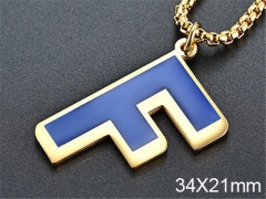 HY Wholesale Jewelry Stainless Steel Pendant (not includ chain)-HY007P358