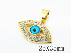 HY Wholesale Jewelry 316L Stainless Steel Pendant-HY13P1322HIE