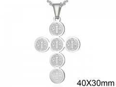 HY Wholesale Jewelry Stainless Steel Cross Pendant (not includ chain)-HY007P274