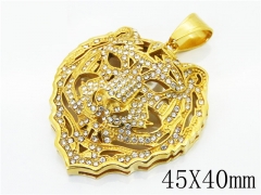 HY Wholesale Jewelry 316L Stainless Steel Pendant-HY13P1292HNX