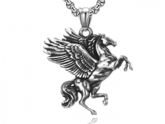 HY Wholesale Jewelry Stainless Steel Animal Pendant (not includ chain)-HY007P096