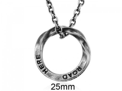 HY Wholesale Jewelry Stainless Steel Popular Pendant (not includ chain)-HY007P311