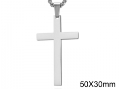 HY Wholesale Jewelry Stainless Steel Cross Pendant (not includ chain)-HY007P056