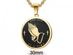 HY Wholesale Jewelry Stainless Steel Pendant (not includ chain)-HY007P178
