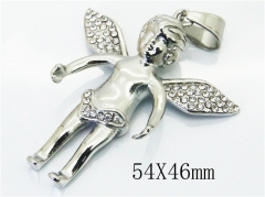 HY Wholesale Jewelry 316L Stainless Steel Pendant-HY13P1226HIG