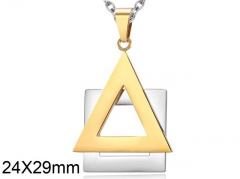 HY Wholesale Jewelry Stainless Steel Popular Pendant (not includ chain)-HY007P305