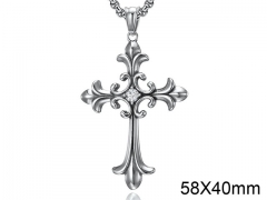 HY Wholesale Jewelry Stainless Steel Cross Pendant (not includ chain)-HY007P176