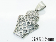 HY Wholesale Jewelry 316L Stainless Steel Pendant-HY13P1369HHL