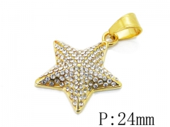 HY Wholesale Jewelry 316L Stainless Steel Pendant-HY13P1242HJX