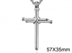HY Wholesale Jewelry Stainless Steel Cross Pendant (not includ chain)-HY007P219