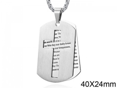 HY Wholesale Jewelry Stainless Steel Pendant (not includ chain)-HY007P105