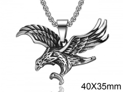 HY Wholesale Jewelry Stainless Steel Animal Pendant (not includ chain)-HY007P375
