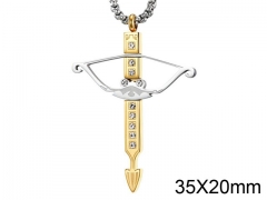HY Wholesale Jewelry Stainless Steel Pendant (not includ chain)-HY007P325