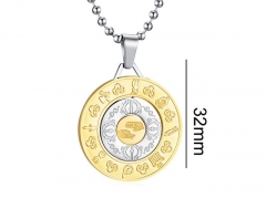 HY Wholesale Jewelry Stainless Steel Pendant (not includ chain)-HY007P041