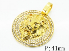 HY Wholesale Jewelry 316L Stainless Steel Pendant-HY13P1282HLD