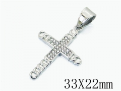 HY Wholesale Jewelry 316L Stainless Steel Pendant-HY13P1149PL