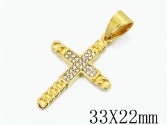 HY Wholesale Jewelry 316L Stainless Steel Pendant-HY13P1150HZL