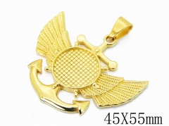 HY Wholesale Jewelry 316L Stainless Steel Pendant-HY13P1360HHL
