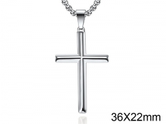 HY Wholesale Jewelry Stainless Steel Cross Pendant (not includ chain)-HY007P099