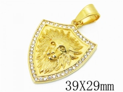 HY Wholesale Jewelry 316L Stainless Steel Pendant-HY13P1296HHR