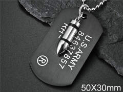 HY Wholesale Jewelry Stainless Steel Pendant (not includ chain)-HY007P250