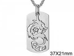 HY Wholesale Jewelry Stainless Steel Animal Pendant (not includ chain)-HY007P051