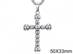HY Wholesale Jewelry Stainless Steel Cross Pendant (not includ chain)-HY007P140