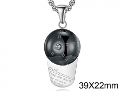 HY Wholesale Jewelry Stainless Steel Pendant (not includ chain)-HY007P248