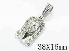 HY Wholesale Jewelry 316L Stainless Steel Pendant-HY13P1303HJD