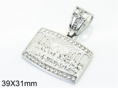 HY Wholesale Jewelry 316L Stainless Steel Pendant-HY13P1331HJF