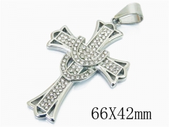 HY Wholesale Jewelry 316L Stainless Steel Pendant-HY13P1132HKX