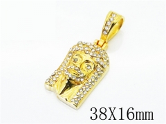 HY Wholesale Jewelry 316L Stainless Steel Pendant-HY13P1304HKS