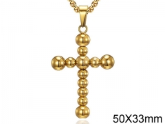 HY Wholesale Jewelry Stainless Steel Cross Pendant (not includ chain)-HY007P138