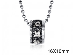 HY Wholesale Jewelry Stainless Steel Pendant (not includ chain)-HY007P003