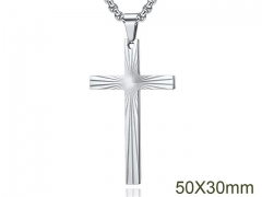 HY Wholesale Jewelry Stainless Steel Cross Pendant (not includ chain)-HY007P120