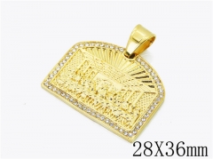 HY Wholesale Jewelry 316L Stainless Steel Pendant-HY13P1329HID