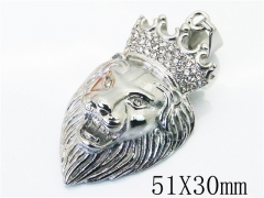 HY Wholesale Jewelry 316L Stainless Steel Pendant-HY13P1256HIF