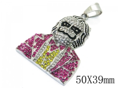 HY Wholesale Jewelry 316L Stainless Steel Pendant-HY13P1216HNS