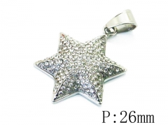 HY Wholesale Jewelry 316L Stainless Steel Pendant-HY13P1239HJD