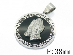 HY Wholesale Jewelry 316L Stainless Steel Pendant-HY13P1182HHC