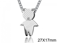 HY Wholesale Jewelry Stainless Steel Animal Pendant (not includ chain)-HY007P190